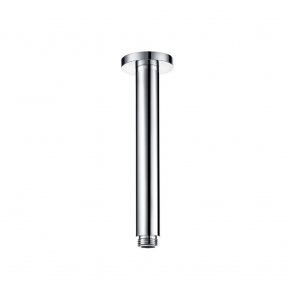Signature Round Ceiling Mounted Shower Arm 180mm Length - Chrome