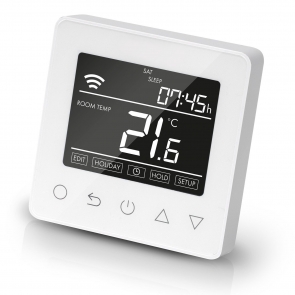 Signature Smart WiFi Thermostat - White | Product Image