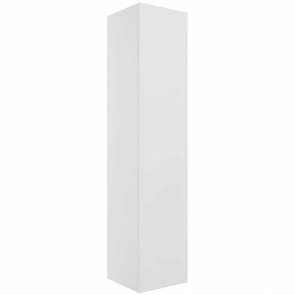 Signature Umea Wall Hung 1-Door Tall Unit 350mm Wide - Matt White