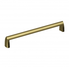Signature Sleek Handle 175mm Wide Single - Brushed Brass