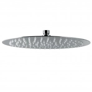 Vema Tiber Round Shower Head 300mm Diameter - Chrome