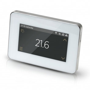 Signature Touchscreen Thermostat - Arctic White | Product Image