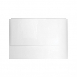 Signature Ultra Strength Bath End Panel 510mm H x 750mm W - White | Product Image