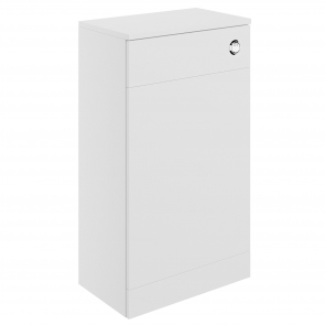 Signature Umea Back to Wall WC Toilet Unit 500mm Wide - Matt White