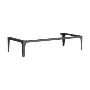 Signature Venice Legs for 1000mm Vanity Unit - Black | Product Image