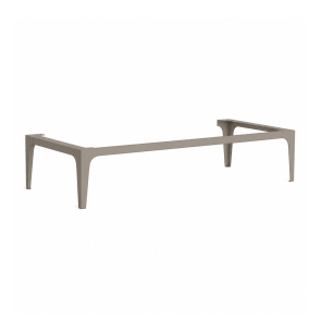 Signature Venice Legs for 1000mm Vanity Unit - Taupe | Product Image