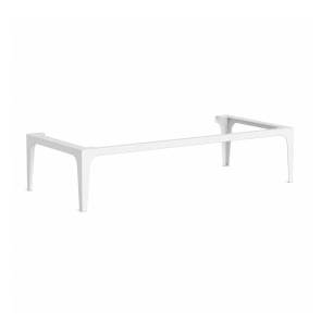 Signature Venice Legs for 1000mm Vanity Unit - White | Product Image
