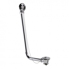 Signature Exposed Plug and Chain Bath Waste - Chrome
