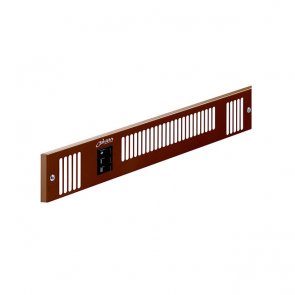 Smiths Space Saver SS80E W Brown Grille 460mm