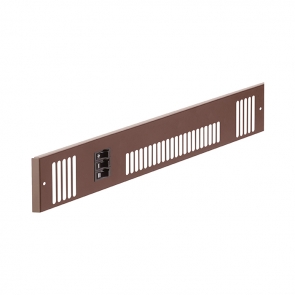 Smiths Space Saver SS80E MK6 Brown Grille 459mm