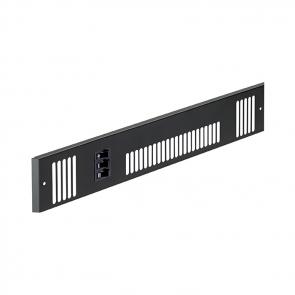 Smiths Space Saver SS80E MK6 Black Grille 459mm