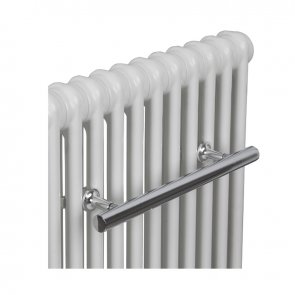 S4H Cornel Small Towel Bar for 8 Sections or more - Chrome