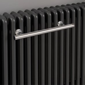 S4H Cornel Large Towel Bar for 10 Sections or more - Chrome