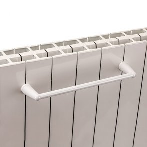 EcoRad Trend Radiator Towel Hanging Bar 320mm - White