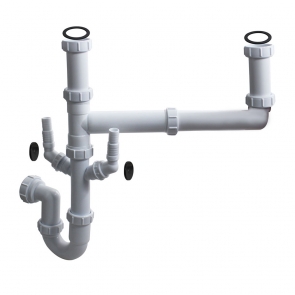 The 1810 Company Compact Plumbing Kit (1 OR 2 Bowl Sinks)