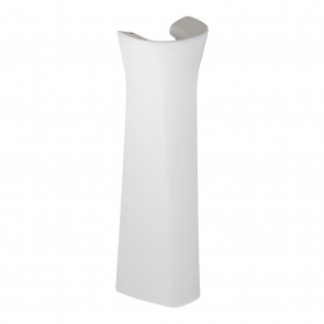 Twyford Classic Full Pedestal - White