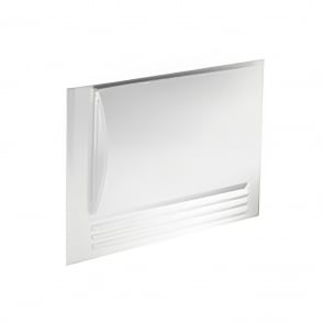 Twyford Omnifit End Bath Panel 518mm H x 800mm W - White (Can be Cut to size by installer)