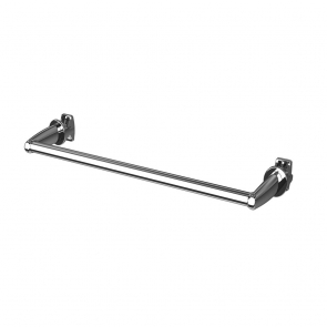 Ultraheat Clip-on Towel Bar 600mm Wide - Chrome