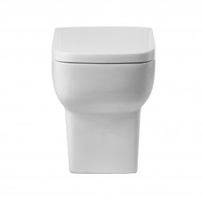 Verona Bella Back to Wall Toilet with Soft Close Seat | Product Image
