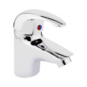 Verona Design Mono Basin Mixer Tap - Chrome