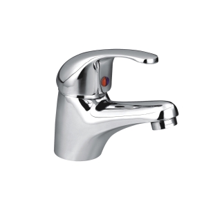 Verona Design Mono Basin Mixer Tap - Chrome | Product Image