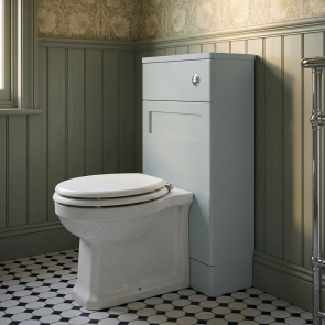 Verona Imperia Timeless Blue 570mm Back to Wall Toilet WC Unit | Product Image