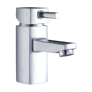 Verona Piazza Mono Basin Mixer Tap - Chrome