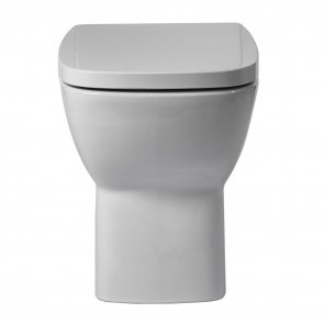 Verona Piccolo Back to Wall Toilet - Soft Close Seat