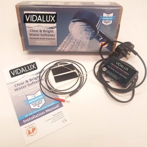 Vidalux Clear and Bright Water Softener - (For Hard Water Areas)