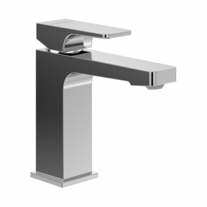 Villeroy & Boch Architectura Square Basin Mixer Tap without Waste - Chrome