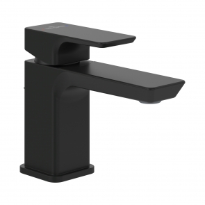 Villeroy & Boch Subway 3.0 Mini Mono Basin Mixer Tap without Waste - Matt Black