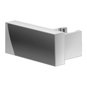 Villeroy & Boch Universal Square Hand Shower Holder - Chrome