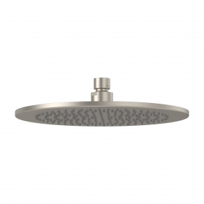 Villeroy & Boch Universal Round Fixed Shower Head 350mm Diameter - Brushed Nickel Matt