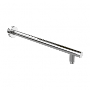 Villeroy & Boch Universal Showers Rain Wall Mounted Round Shower Arm 408mm Length - Chrome
