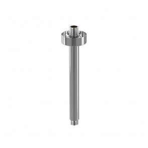 Villeroy & Boch Universal Showers Rain Round Ceiling Mounted Shower Arm - Chrome