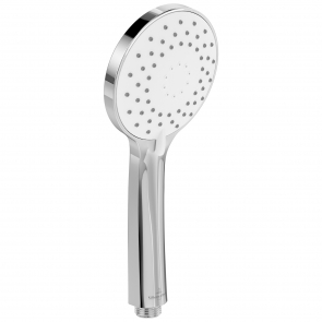 Villeroy & Boch Universal Round Three Function Shower Handset - Chrome