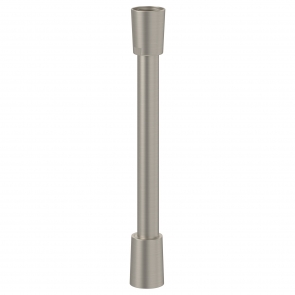 Villeroy & Boch Universal Shower Hose 1200mm Length - Brushed Nickel Matt