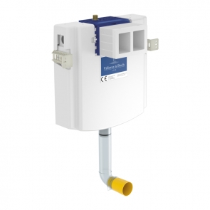Villeroy & Boch ViConnect Concealed Cistern with Top Entry - 528 x 695 x 125 mm