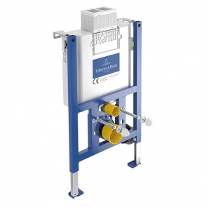 Villeroy & Boch ViConnect Wall Hung Toilet Frame 960mm including Dual Flush Cistern