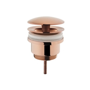 Vitra Origin Universal Free-Flow Basin Waste - Soft Copper | Product Image