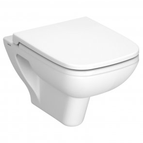 Vitra S20 520mm Projection Wall Hung Toilet - Standard Seat