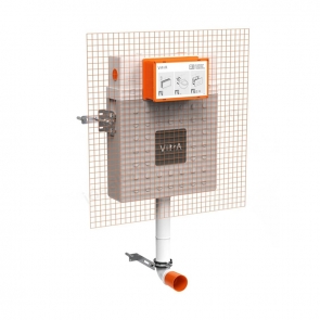 Vitra V12 Concealed Cistern for Floor Standing Back-to-Wall and Child WC Pans - 3/6 Litre