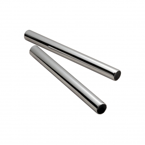 Vogue Connection Tubes and Cover Plates 15mm - Chrome | Product Image