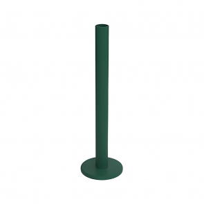 Vogue Connection Tubes 15mm x 180mm with Cover Plates - Moss Green | Product Image