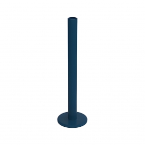Vogue Connection Tubes 15mm x 180mm with Cover Plates - Steel Blue | Product Image