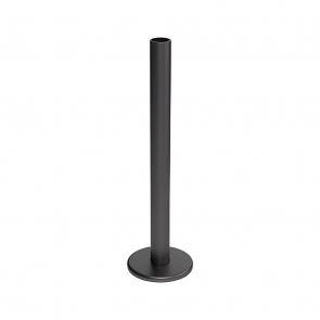 Vogue Connection Tubes 15mm x 180mm with Cover Plates - Gunmetal | Product Image