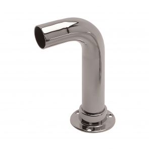 Vogue Contemporary Cover Shroud - Chrome | Product Image