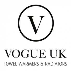 Vogue Arne TRV Straight Radiator Valve and LockShield - Anthracite | Product Image