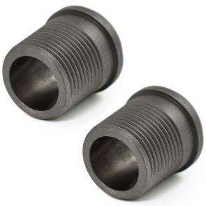 West 3/4 Inch Radiator Coupler Adapter(Pair) - Light Pewter