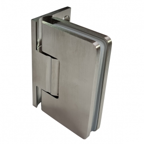Wetroom Innovations Hinge Upgrade for Wet Room Screen - Brushed Nickel
